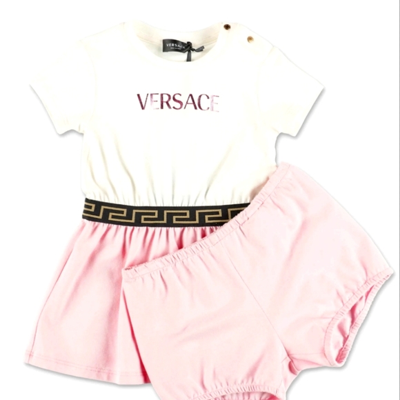 Versace Other - Versace cute dress 12 to 18 months worn once for pictures tags included.